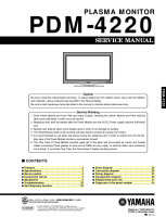 Yamaha PDM-4220 - Service Manual 
